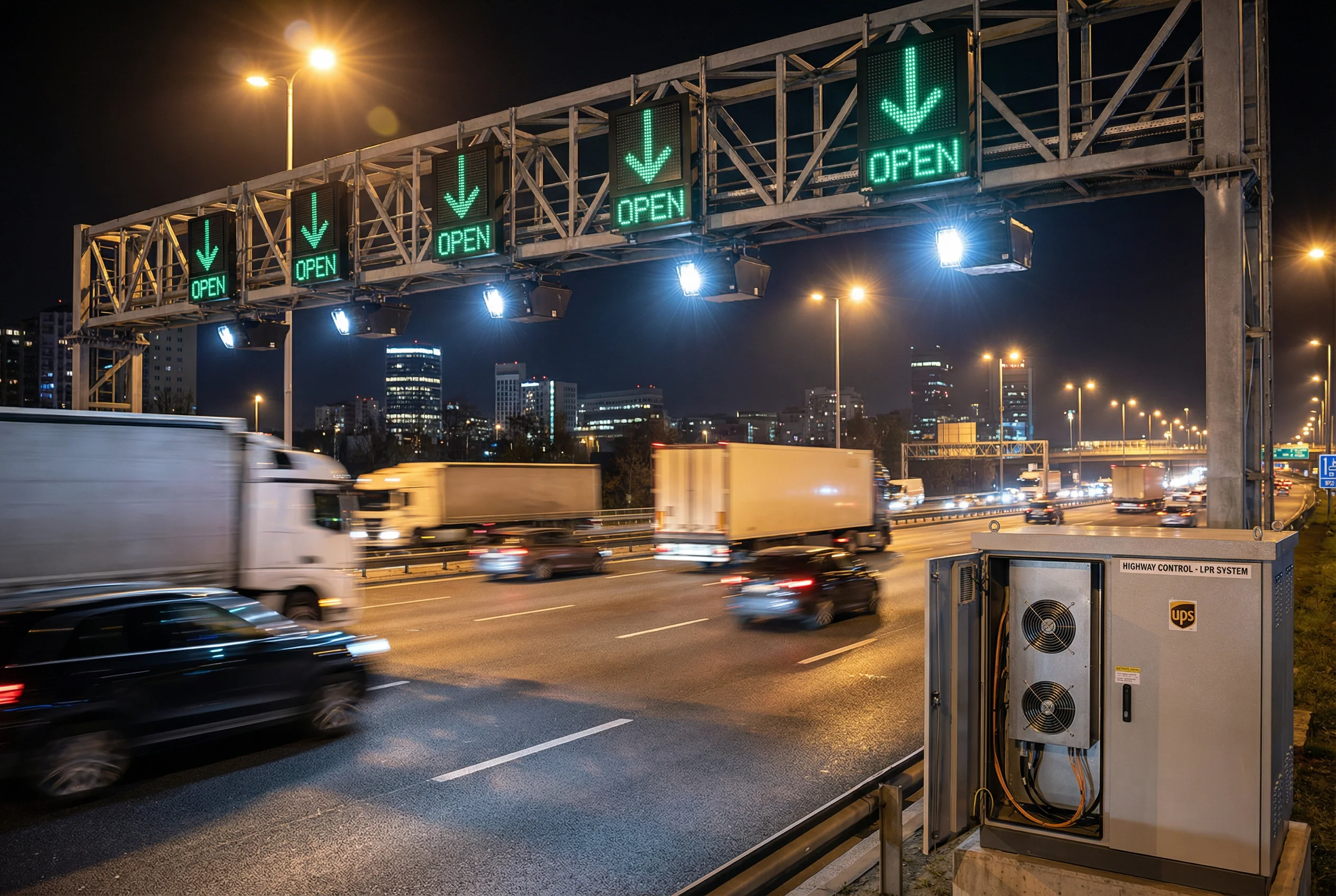 E. Logistics & Industrial Gate